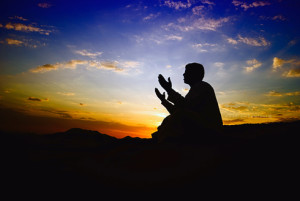 وولد صالح يدعو له
