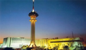 مبنى وزارة الإعلام السعودية