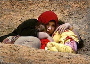 ليس من البطولة إرهاب النساء