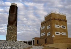 القصبة العسيرية من أروع طرق البناء في العالم