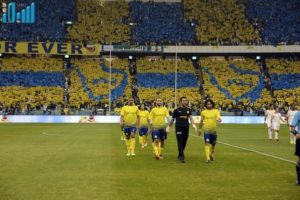 تيفو نادي النصر